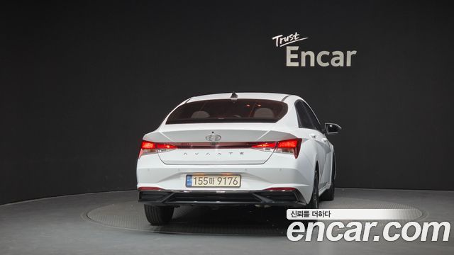Hyundai AVANTE из Кореи Encar
