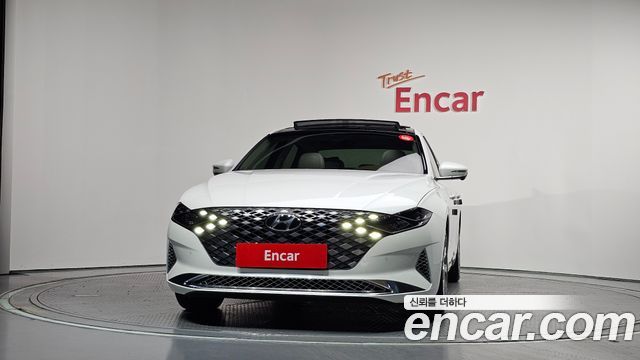 Hyundai Grandeur Calligraphy — пробег 20 851 км — фото 3 из 5