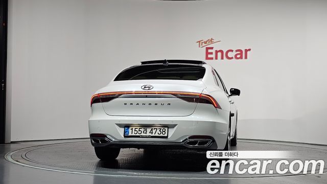 Hyundai Grandeur Calligraphy — пробег 20 851 км — фото 4 из 5