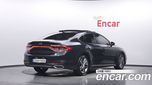 Hyundai Grandeur из Кореи Encar