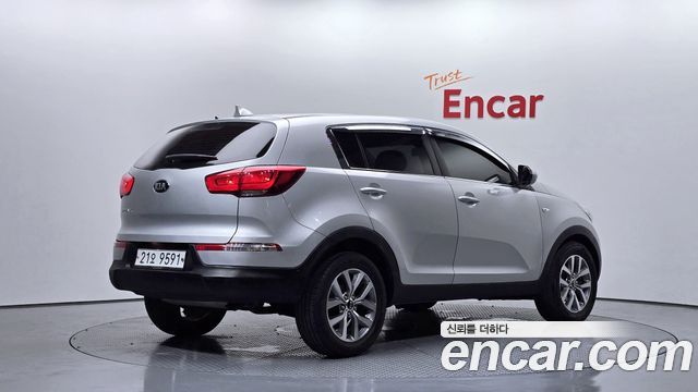 Kia Sportage Diesel 2WD Luxury — пробег 184 232 км — фото 2 из 5