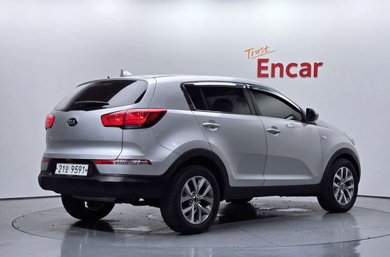 Kia Sportage Diesel 2WD Luxury — пробег 184 232 км — фото 2 из 5