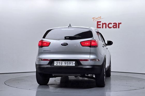 Kia Sportage Diesel 2WD Luxury — пробег 184 232 км — фото 4 из 5