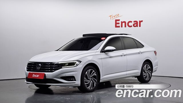 Volkswagen Jetta из Кореи Encar