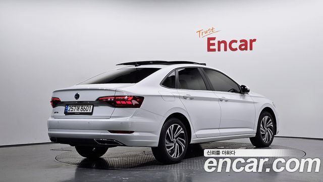 Volkswagen Jetta из Кореи Encar
