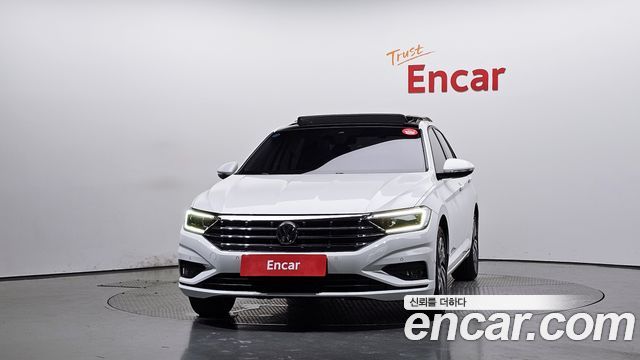 Volkswagen Jetta из Кореи Encar