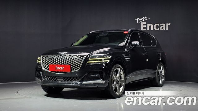 Genesis GV80 из Кореи Encar