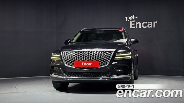 Genesis GV80 из Кореи Encar