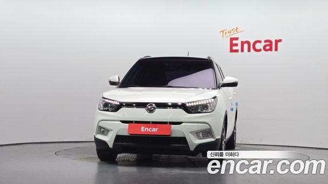 Ssangyong TIBOLI из Кореи Encar