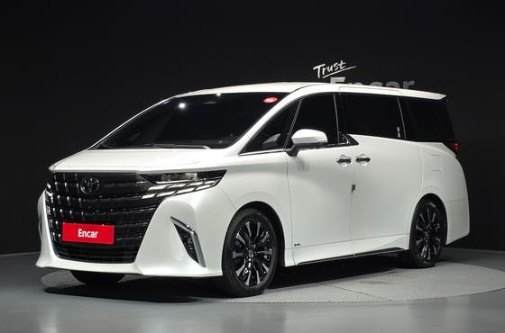 Toyota Alphard 2.5 HEV Executive AWD — пробег 7 919 км — фото 1 из 5