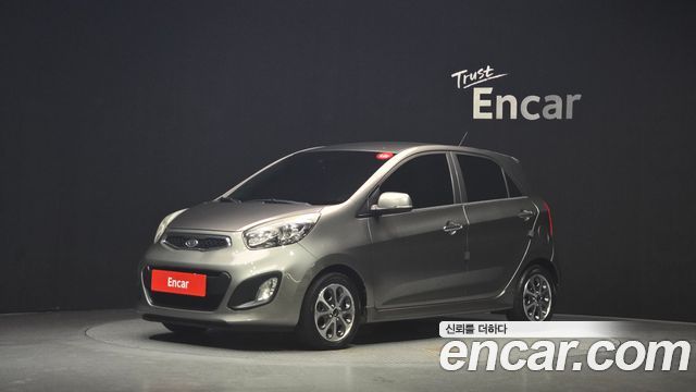 Kia morning из Кореи Encar