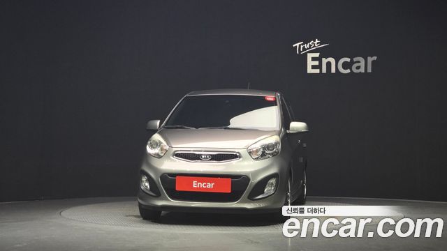 Kia morning из Кореи Encar