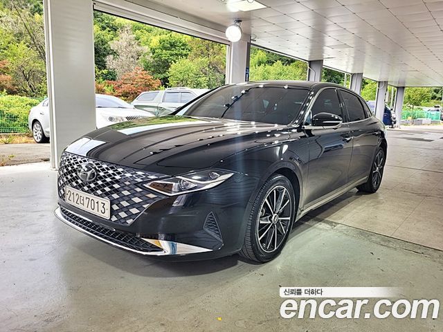 Hyundai Grandeur из Кореи Encar