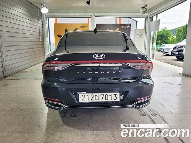 Hyundai Grandeur из Кореи Encar