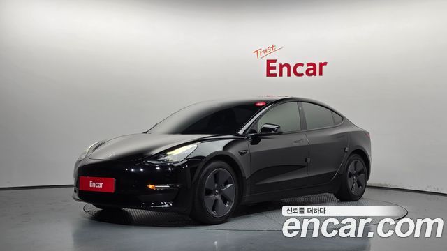 Tesla Model 3 из Кореи Encar