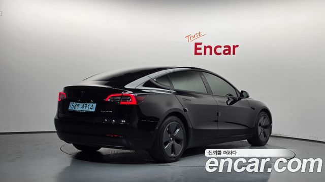 Tesla Model 3 из Кореи Encar