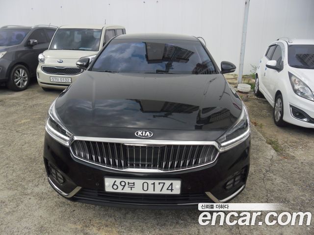 Kia K7 из Кореи Encar