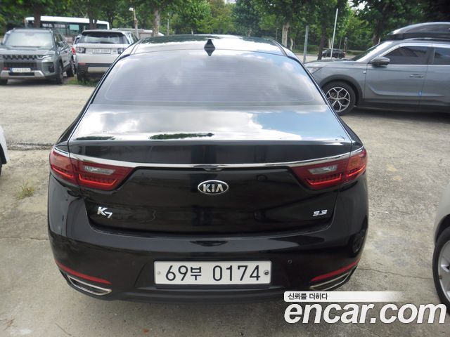 Kia K7 из Кореи Encar