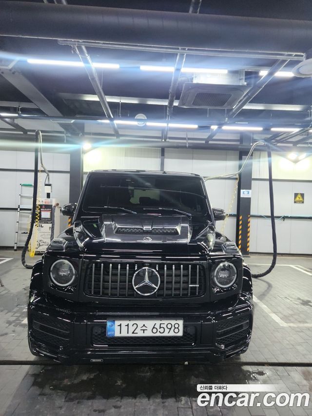Mercedes-Benz G-Class из Кореи Encar