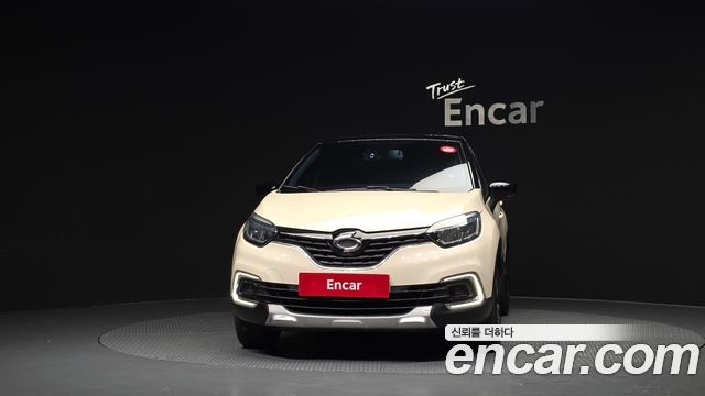 Renault (Samsung) QM3 из Кореи Encar