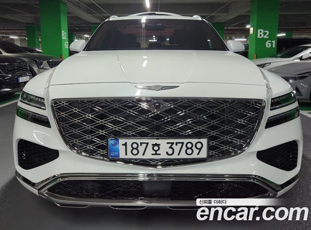 Genesis GV80 2.5T Gasoline AWD — пробег 1 300 км — фото 1 из 5