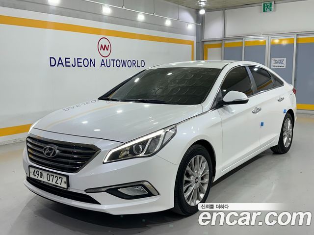 Hyundai Sonata из Кореи Encar