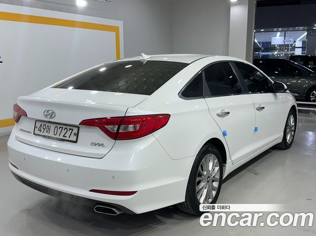 Hyundai Sonata из Кореи Encar