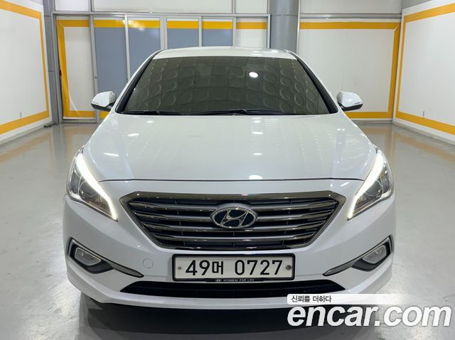 Hyundai Sonata из Кореи Encar