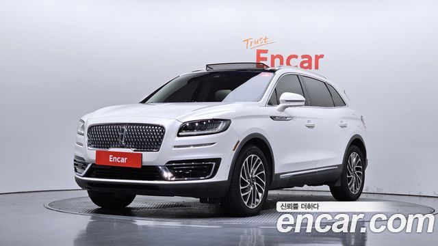 Lincoln Nautilus из Кореи Encar