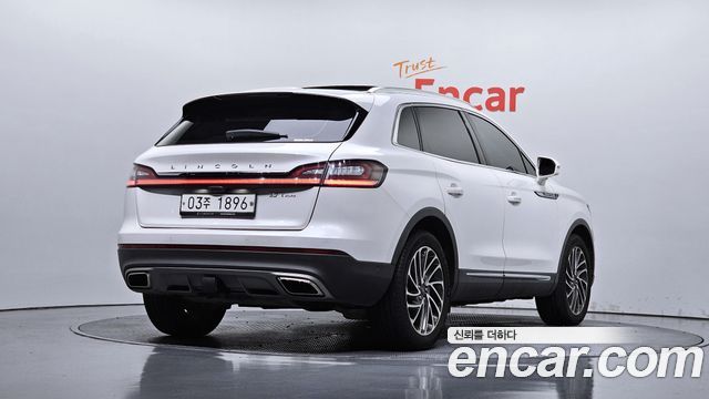Lincoln Nautilus из Кореи Encar