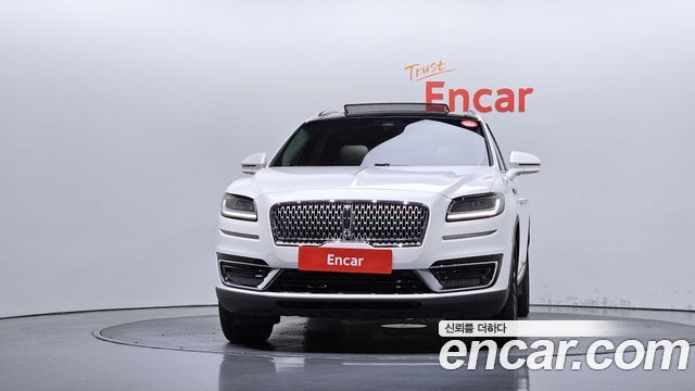Lincoln Nautilus из Кореи Encar