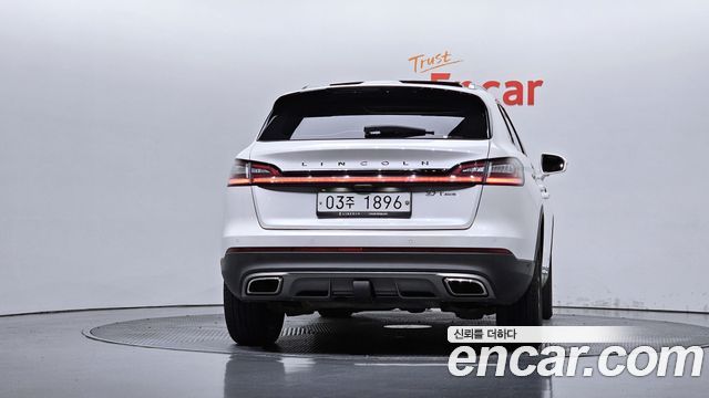 Lincoln Nautilus из Кореи Encar