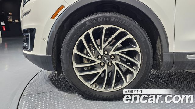 Lincoln Nautilus из Кореи Encar