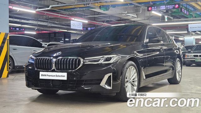 BMW 5-Series из Кореи Encar