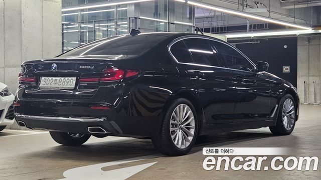 BMW 5-Series из Кореи Encar
