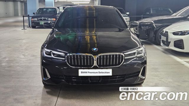 BMW 5-Series из Кореи Encar