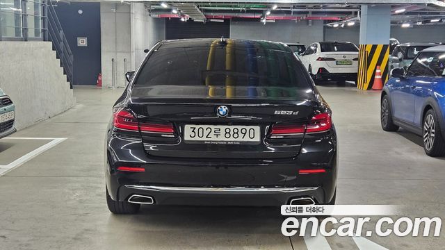 BMW 5-Series из Кореи Encar