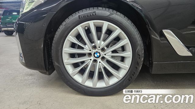 BMW 5-Series из Кореи Encar