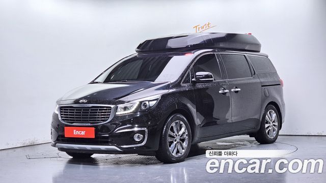 Kia Carnival из Кореи Encar