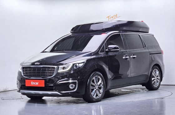 Kia Carnival 9-seater Hi-Limousine Prestige High roof — пробег 188 551 км — фото 1 из 5