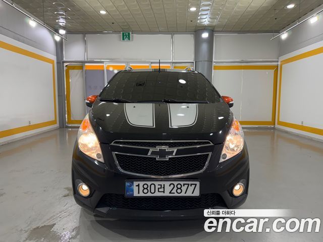 Chevrolet (Daewoo) Spark из Кореи Encar