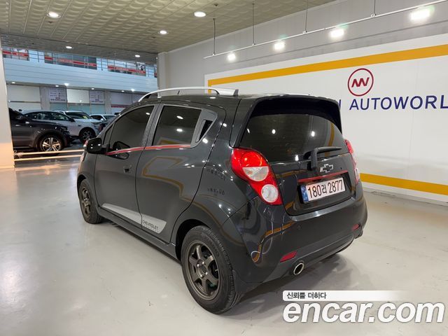 Chevrolet (Daewoo) Spark из Кореи Encar