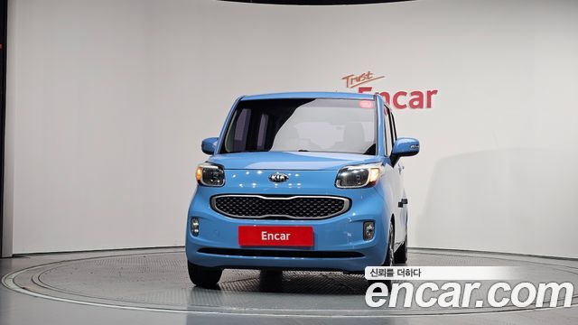 Kia RAY из Кореи Encar