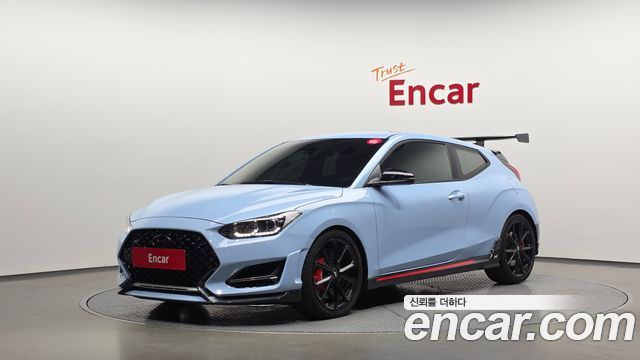 Hyundai Veloster из Кореи Encar