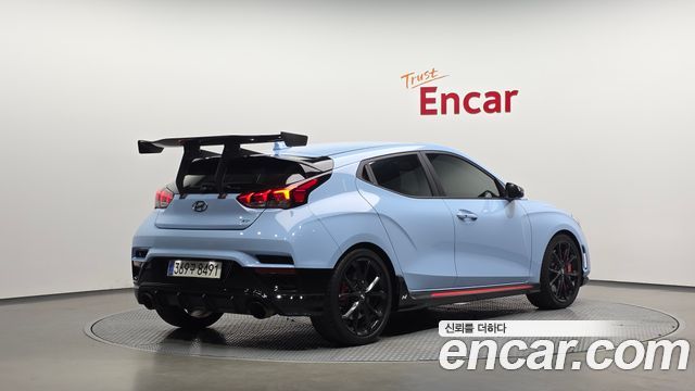 Hyundai Veloster из Кореи Encar