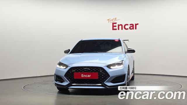 Hyundai Veloster из Кореи Encar