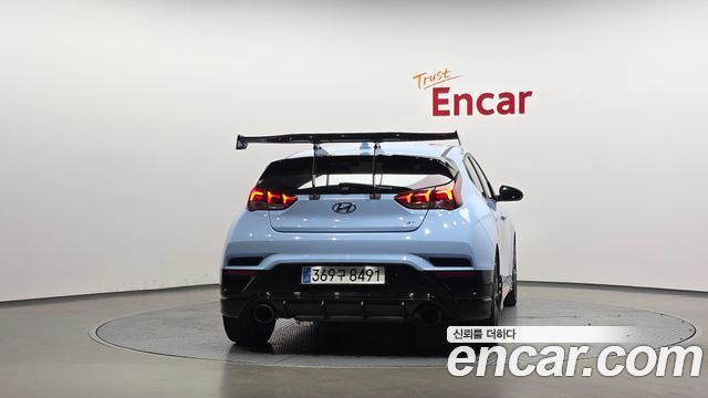 Hyundai Veloster из Кореи Encar