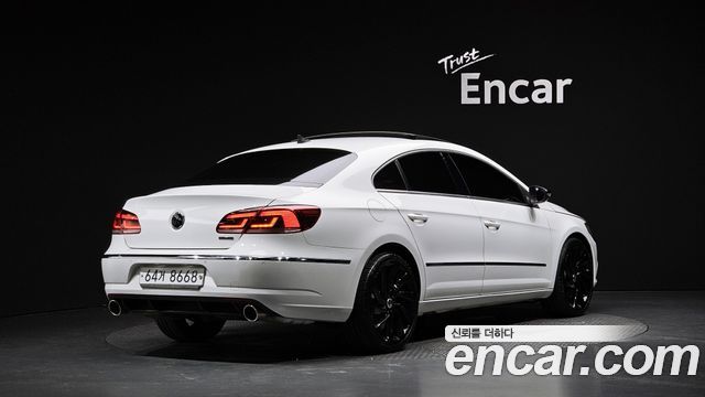 Volkswagen CC 2.0 TDI BlueMotion 4MOTION — пробег 132 447 км — фото 2 из 5