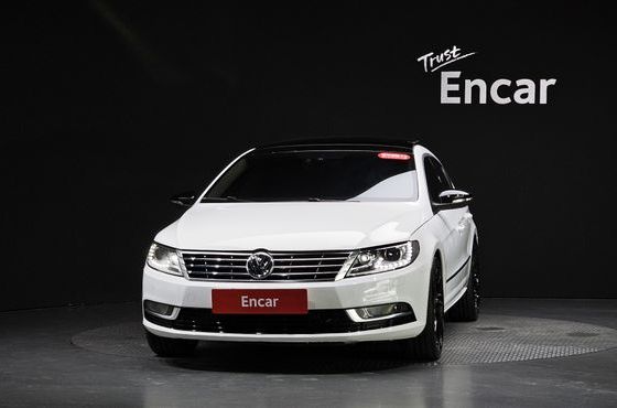 Volkswagen CC 2.0 TDI BlueMotion 4MOTION — пробег 132 447 км — фото 3 из 5