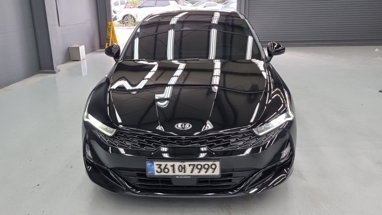Kia K5 из Кореи Encar